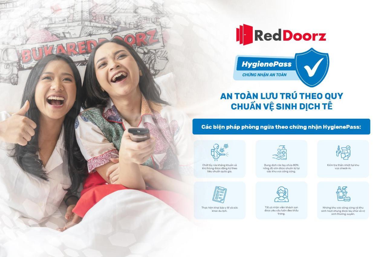Reddoorz Plus New Sun Hotel Ho Chi Minh-byen Eksteriør bilde