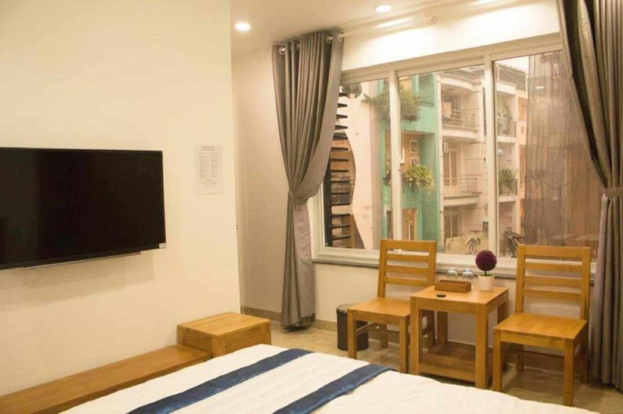 Reddoorz Plus New Sun Hotel Ho Chi Minh-byen Eksteriør bilde